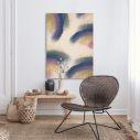 Canvas print Abstract color composition