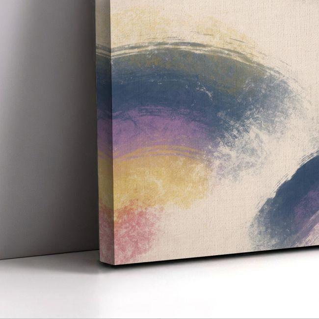 Πίνακας σε καμβά Abstract color composition