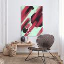 Canvas print Abstract color composition I