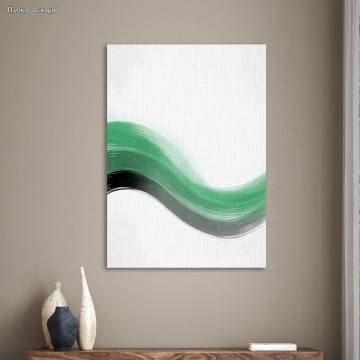 Canvas print Abstract color composition II