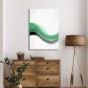 Canvas print Abstract color composition II