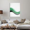 Canvas print Abstract color composition II