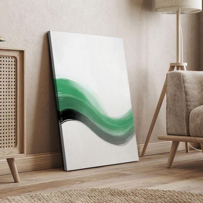 Canvas print Abstract color composition II