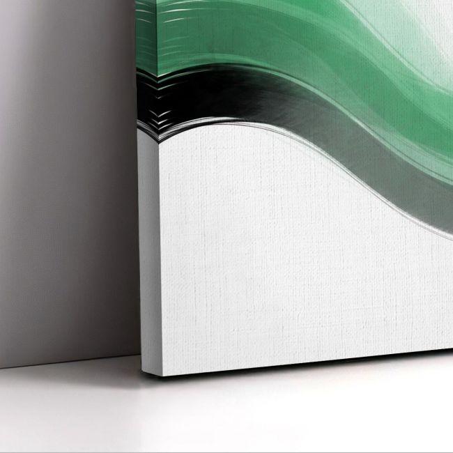 Canvas print Abstract color composition II