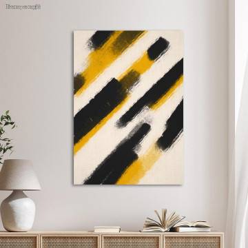 Canvas print Abstract color composition III
