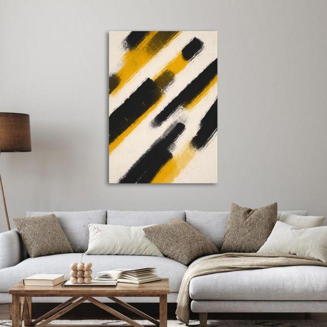 Canvas print Abstract color composition III