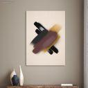 Canvas print Abstract color composition IV