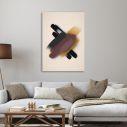 Canvas print Abstract color composition IV