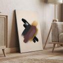 Canvas print Abstract color composition IV