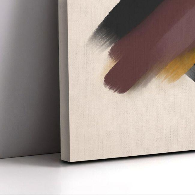 Πίνακας σε καμβά Abstract color composition IV