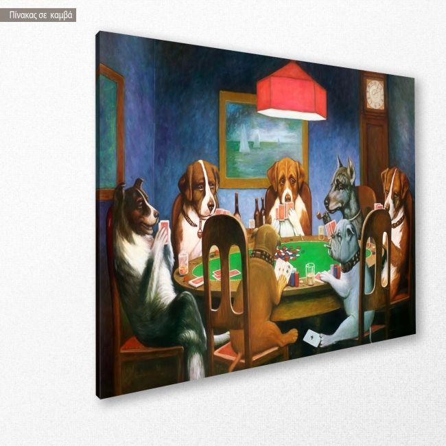 Canvas print A friend in need, Coolidge C. M.