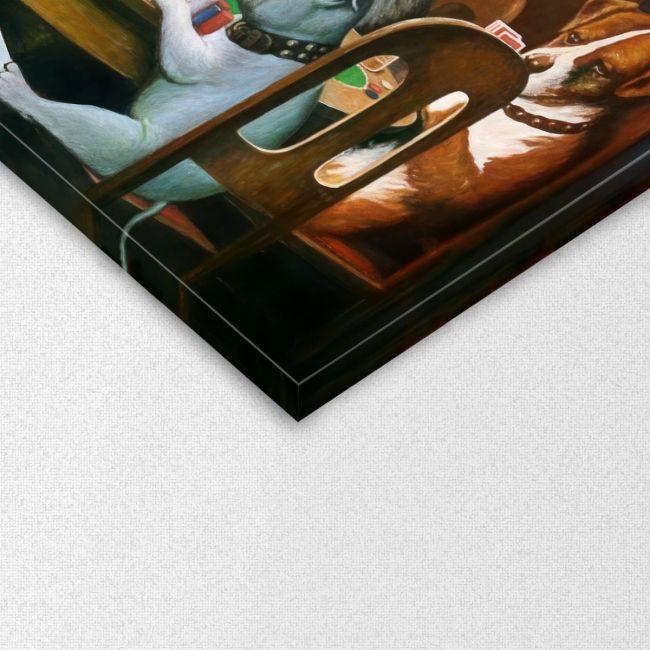 Canvas print A friend in need, Coolidge C. M.