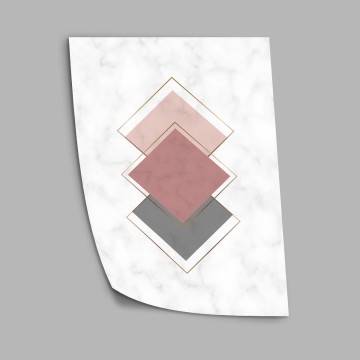 Geometric triangles I., αφίσα, κάδρο  2