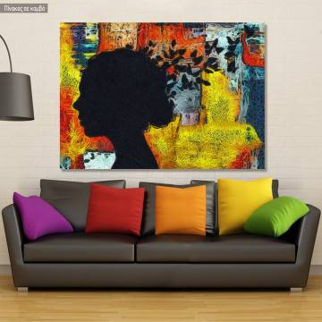 Canvas print Dare to fly VI