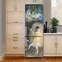Fridge sticker Dancer with bouquet,Degas