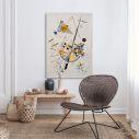 Canvas print Delicate tension, Kandinsky W.