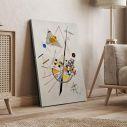 Canvas print Delicate tension, Kandinsky W.