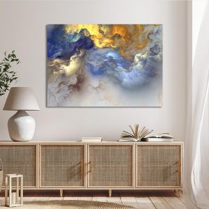Πίνακας σε καμβά Amazing clouds Καμβάς τελαρωμένος Όψη 1 2