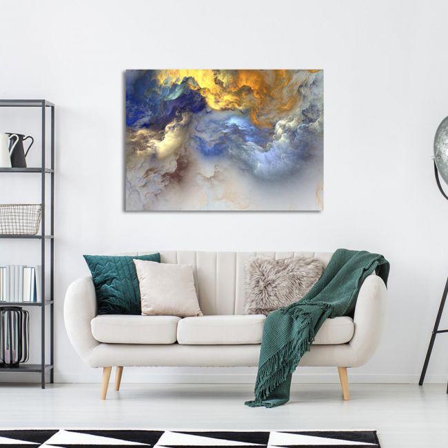 Canvas print Amazing clouds