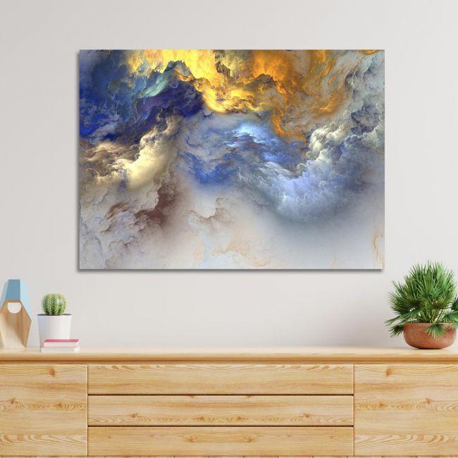 Πίνακας σε καμβά Amazing clouds