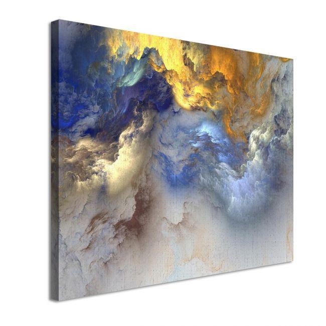 Canvas print Amazing clouds