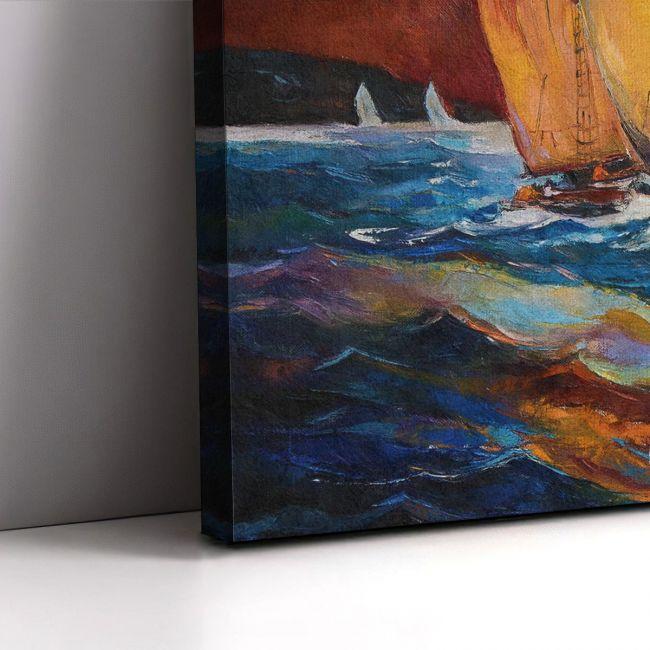 Canvas print The wind