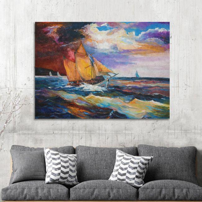 Canvas print The wind