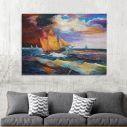 Canvas print The wind