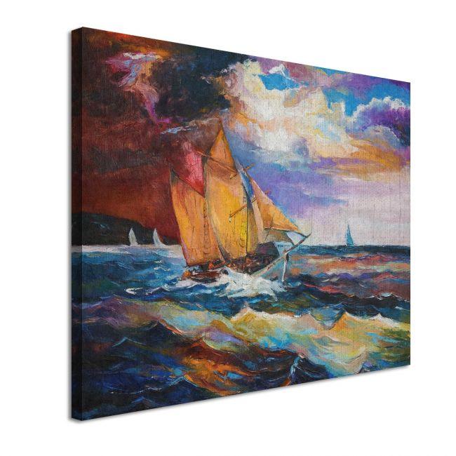 Canvas print The wind