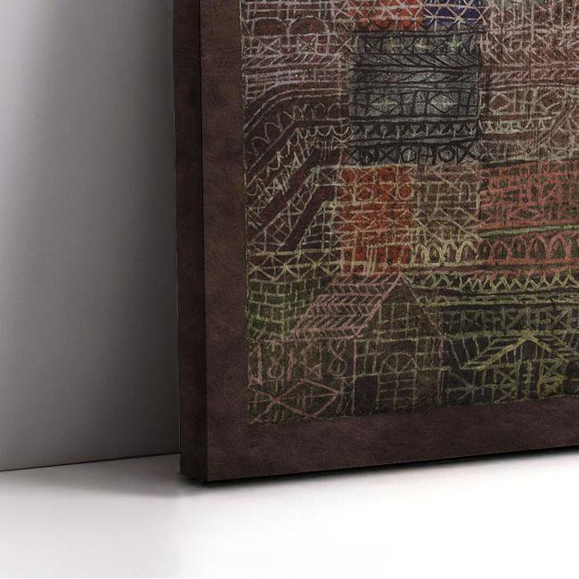 Canvas print Structural II, Paul Klee