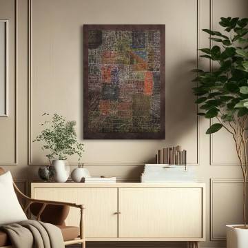 Canvas print Structural II Paul Klee Framed canvas View 1 2