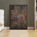 Canvas print Structural II, Paul Klee