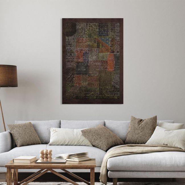 Canvas print Structural II, Paul Klee