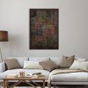 Canvas print Structural II, Paul Klee