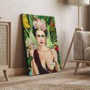 Canvas print Frida collage