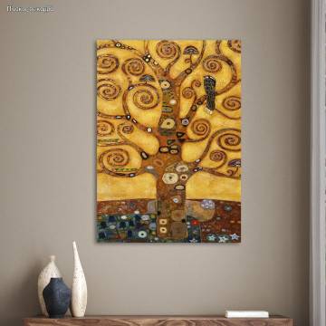 Canvas print Tree of life, close up, Klimt G