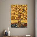 Canvas print Tree of life, close up, Klimt G