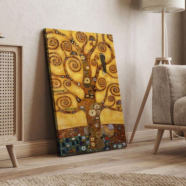 Canvas print Tree of life, close up, Klimt G