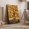 Canvas print Tree of life, close up, Klimt G