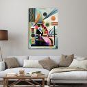 Canvas print Swinging, Kandinsky W.