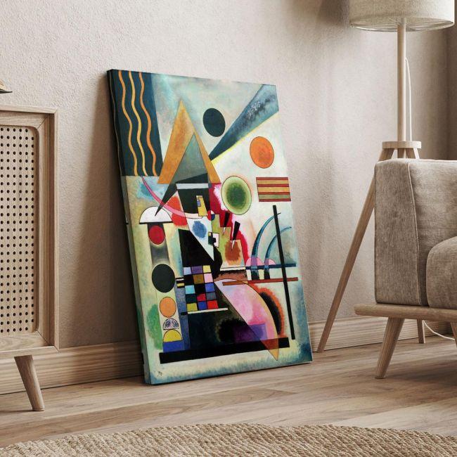 Πίνακας ζωγραφικής Swinging, Kandinsky W.