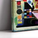 Canvas print Swinging, Kandinsky W.