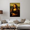 Πίνακας ζωγραφικής Mona Lisa, Leonardo da Vinci