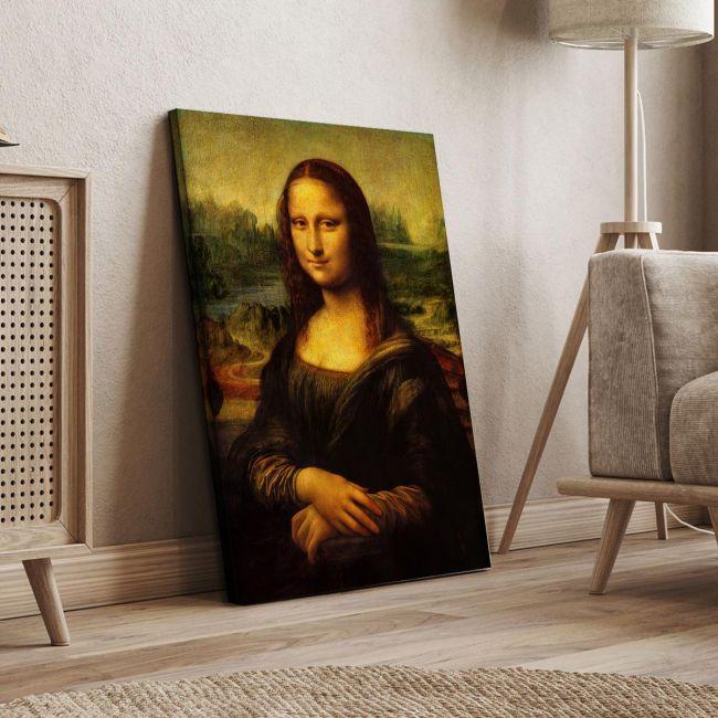 Πίνακας ζωγραφικής Mona Lisa, Leonardo da Vinci