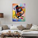 Πίνακας ζωγραφικής Tribute to Kandinsky I.