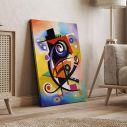 Πίνακας ζωγραφικής Tribute to Kandinsky I.
