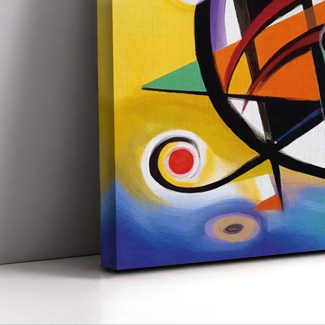 Canvas print Tribute to Kandinsky I