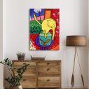 Canvas print The cat, Matisse H.