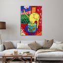 Canvas print The cat, Matisse H.