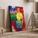 Canvas print The cat, Matisse H.